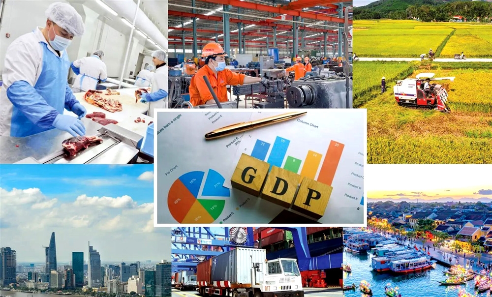 2024年越南GDP增长7.09%,领先东南亚六国 !